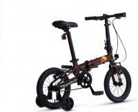 Детский велосипед Maxiscoo S007 Pro 2024 (бронзовый)