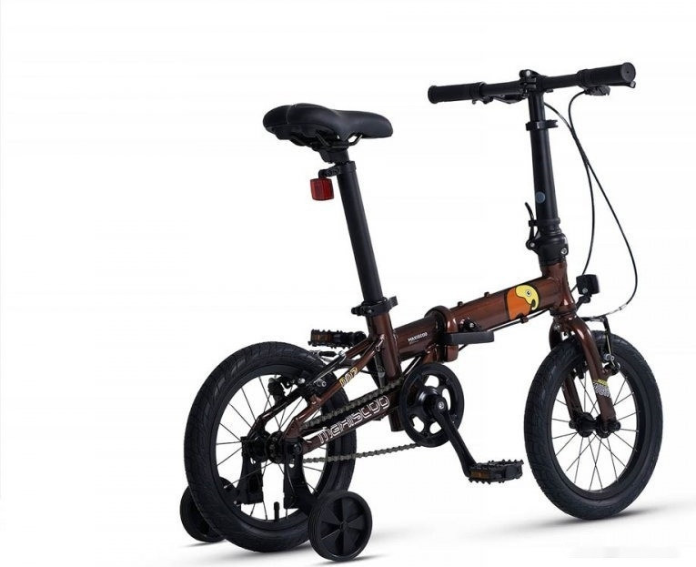 Детский велосипед Maxiscoo S007 Pro 2024 (бронзовый) Детский велосипед Maxiscoo S007 Pro 2024 (бронзовый)