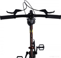 Детский велосипед Maxiscoo S007 Pro 2024 (бронзовый)