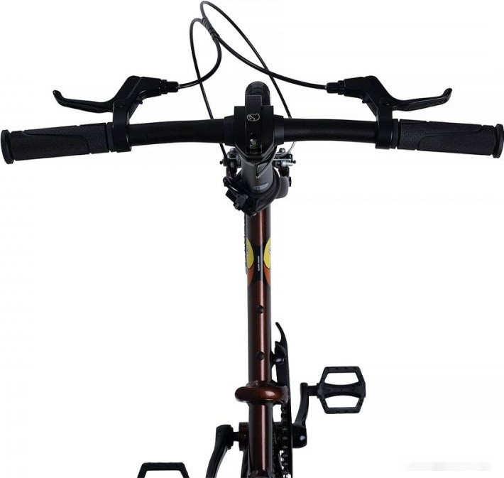 Детский велосипед Maxiscoo S007 Pro 2024 (бронзовый) Детский велосипед Maxiscoo S007 Pro 2024 (бронзовый)