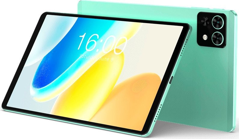 Планшет Teclast M50 Mini 4GB/128GB 90Hz Wi-Fi (мятный, с чехлом)