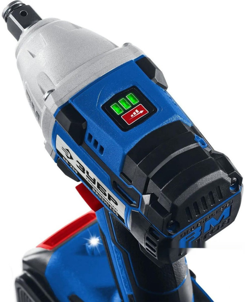 Гайковерт ЗУБР GB-250-42 (с 2-мя АКБ, кейс) Гайковерт ЗУБР GB-250-42 (с 2-мя АКБ, кейс)