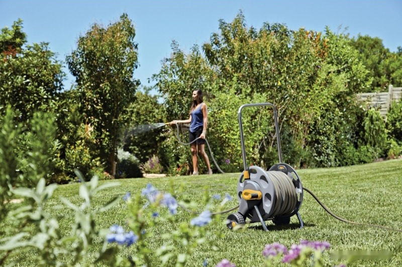 Катушка для шланга Hozelock Hose Cart 2398 (60 м) Катушка для шланга Hozelock Hose Cart 2398 (60 м)