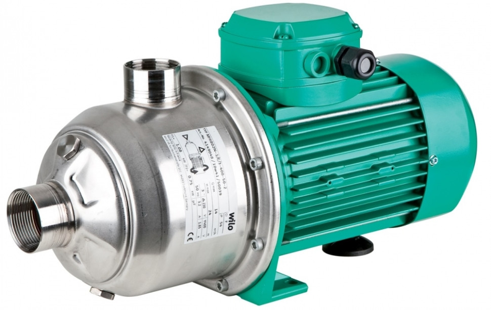Самовсасывающий насос Wilo Economy MHI 803 (3~400 В, EPDM)