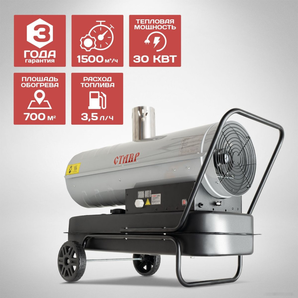 Тепловая пушка Ставр ПТД-30НЭ Тепловая пушка Ставр ПТД-30НЭ
