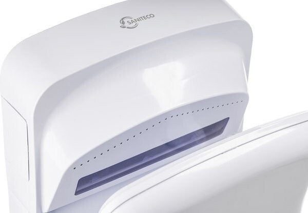 Сушилка для рук Saniteco M-6666W (2000W, белый)