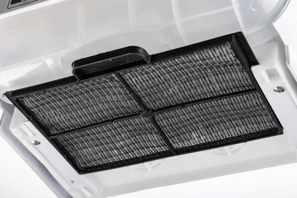 Сушилка для рук Saniteco M-6666W (2000W, белый)