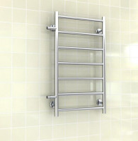 Полотенцесушитель Ростела Виктория боковое подключение 1" 8 перекладин 80 см