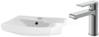 Умывальник Cersanit Carina 50 S-UM-CAR50/1 + 63020