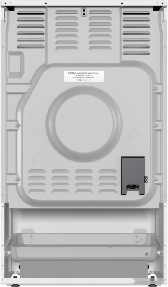 Плита Gorenje GEC5A12WG-B
