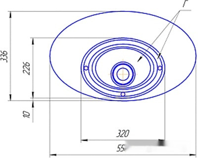 Умывальник dreja Триумф Умывальник dreja Триумф