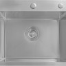 Кухонная мойка Astir Satin 50x44 (с сифоном, дозатором и коландером)