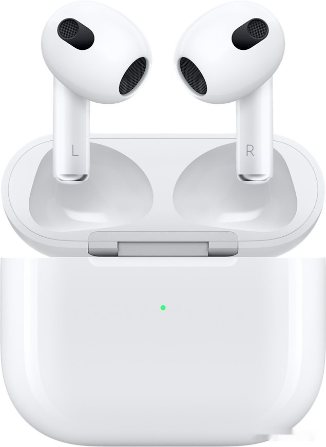 Наушники Apple AirPods 3 (с поддержкой MagSafe)