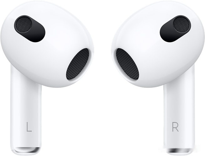 Наушники Apple AirPods 3 (с поддержкой MagSafe) Наушники Apple AirPods 3 (с поддержкой MagSafe)
