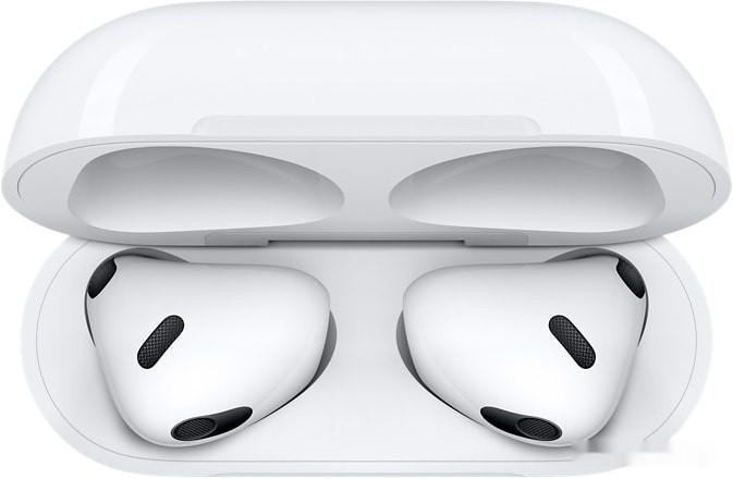 Наушники Apple AirPods 3 (с поддержкой MagSafe) Наушники Apple AirPods 3 (с поддержкой MagSafe)