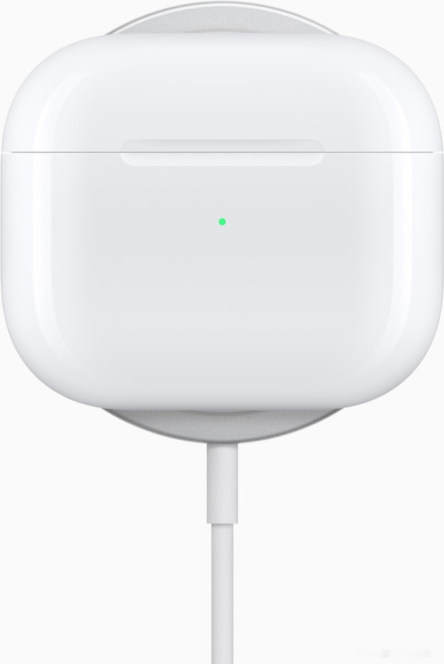 Наушники Apple AirPods 3 (с поддержкой MagSafe) Наушники Apple AirPods 3 (с поддержкой MagSafe)