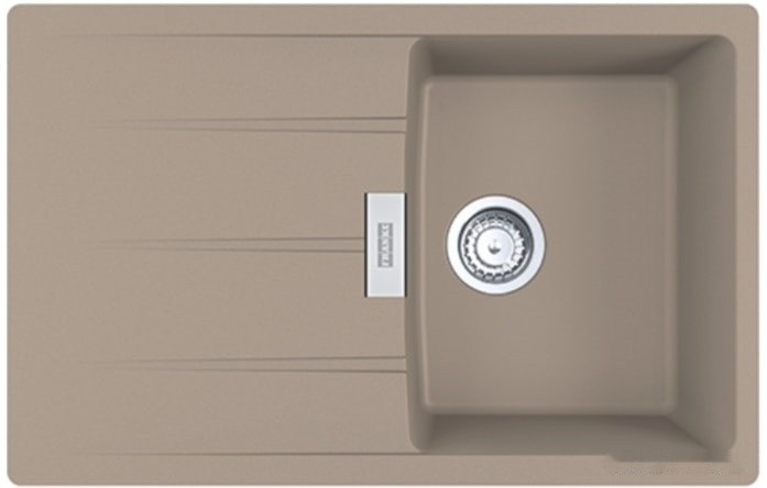 Кухонная мойка Franke Centro CNG 611/211-78 Fragranite 114.0639.687 (миндаль)