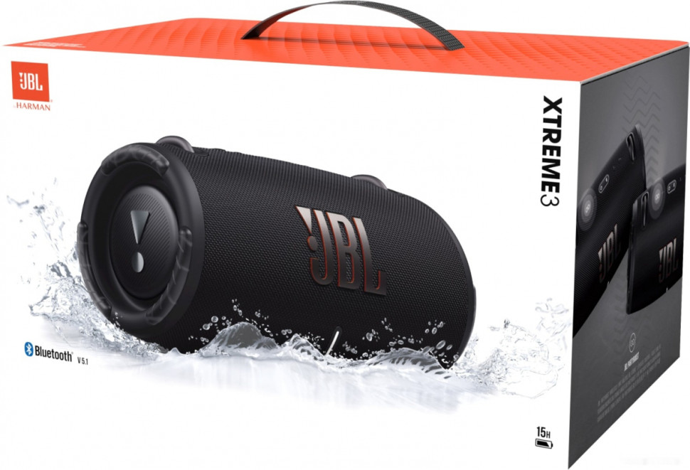 Портативная акустика JBL Xtreme 3 (черный)