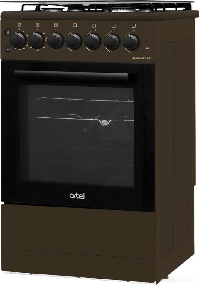 Плита Artel Apetito 50 01 E (коричневый) Плита Artel Apetito 50 01 E (коричневый)