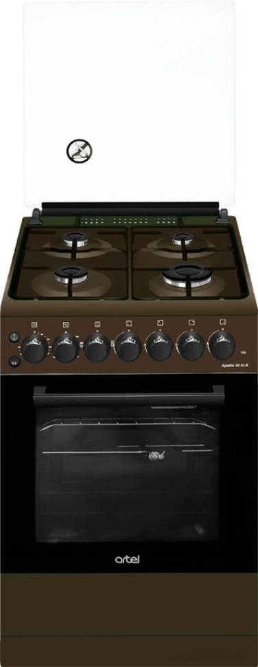 Плита Artel Apetito 50 01 E (коричневый) Плита Artel Apetito 50 01 E (коричневый)