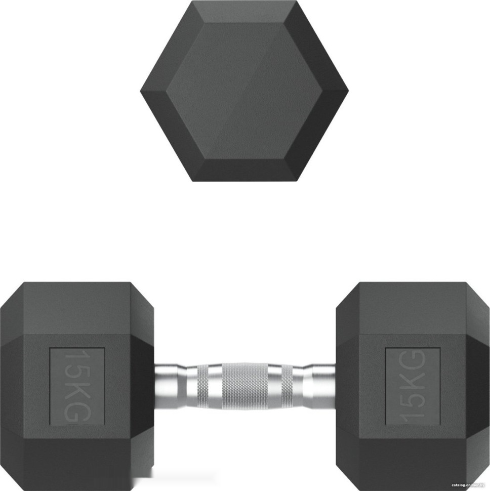 Гантель UnixFit DBHEX15 15 кг Гантель UnixFit DBHEX15 15 кг