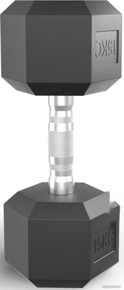 Гантель UnixFit DBHEX15 15 кг Гантель UnixFit DBHEX15 15 кг