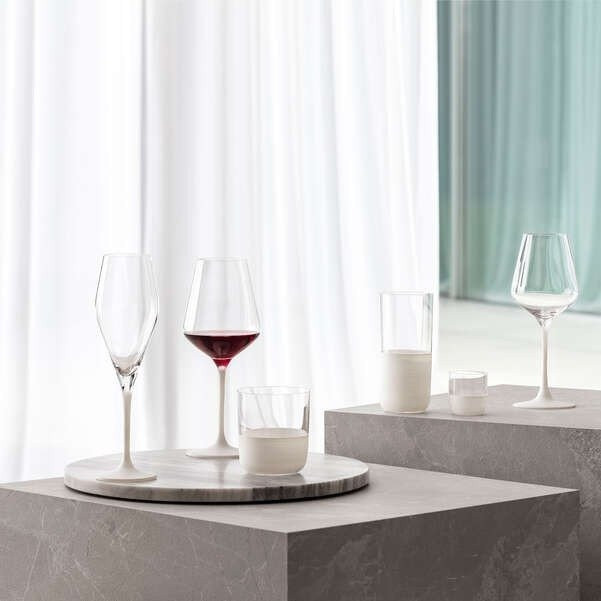 Набор бокалов для вина Villeroy & Boch Manufacture Rock Blanc 11-3799-8110 (4шт) Набор бокалов для вина Villeroy & Boch Manufacture Rock Blanc 11-3799-8110 (4шт)