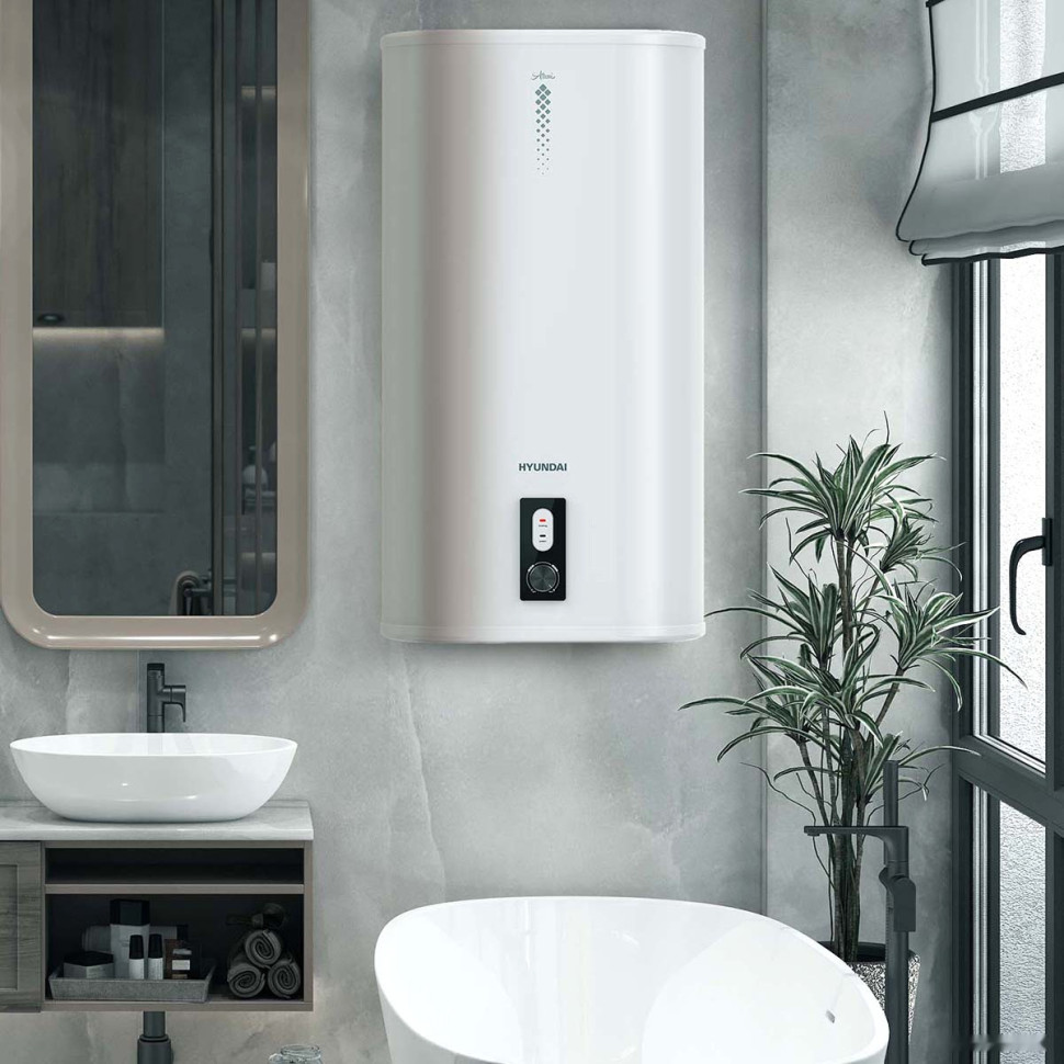 Водонагреватель Hyundai H-WSS100-N12D-V Водонагреватель Hyundai H-WSS100-N12D-V