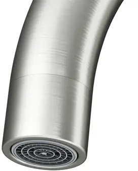 Кухонная мойка Saniteco 6045 Nano + Spike F9S07011 (сатин, с сифоном, дозатором и коландером)