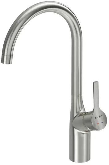 Кухонная мойка Saniteco 6045 Nano + Spike F9S07011 (сатин, с сифоном, дозатором и коландером)