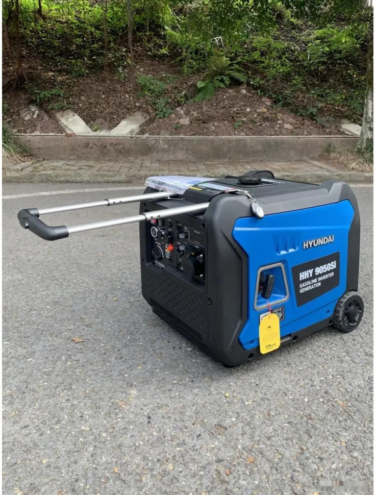 Генератор Hyundai HHY 9050Si