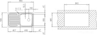 Кухонная мойка Teka Classico 1C 1E MTX
