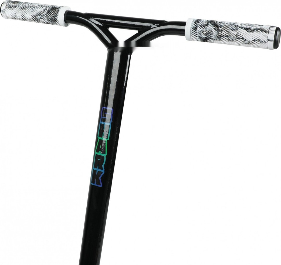 Самокат Ateox Shark 2024 (черный/нео) Самокат Ateox Shark 2024 (черный/нео)