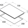 Варочная панель CATA LCI 702