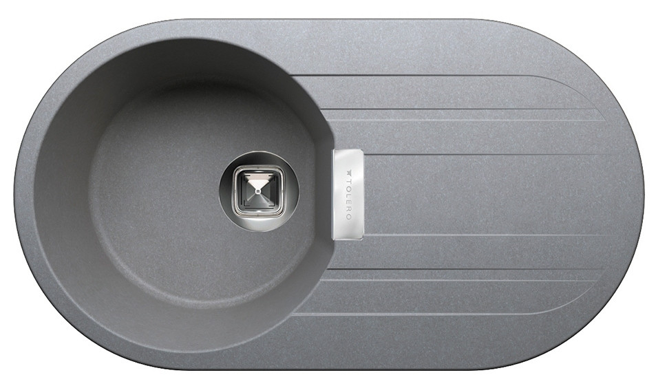 Кухонная мойка Tolero Loft TL-780 (Grey)
