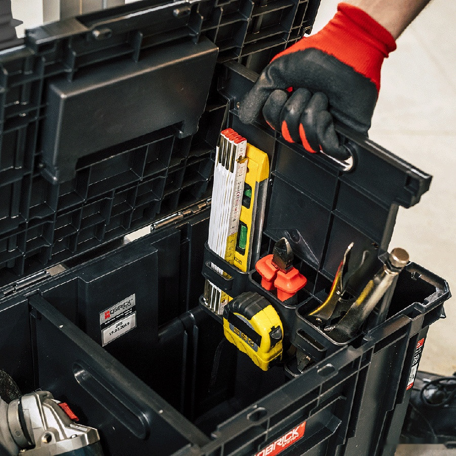 Ящик для инструментов Qbrick System Two Cart Plus