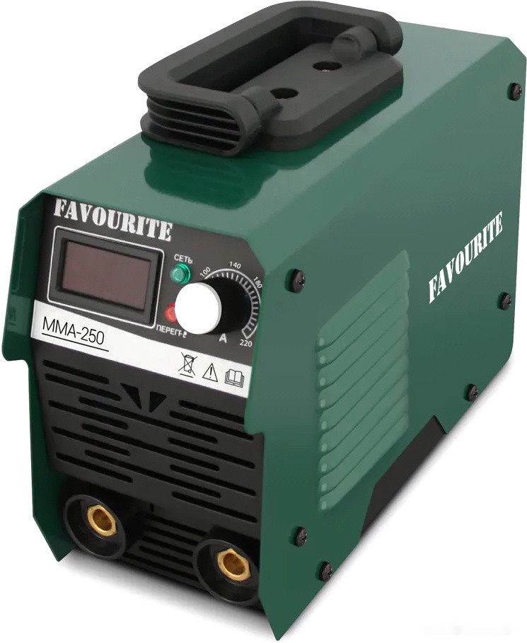 Сварочный инвертор Favourite MMA-250A Сварочный инвертор Favourite MMA-250A