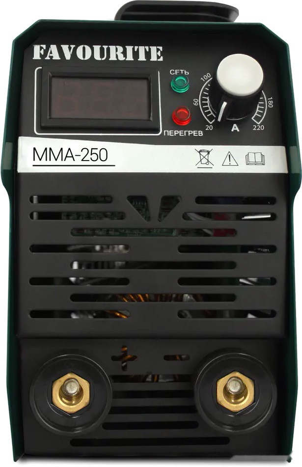 Сварочный инвертор Favourite MMA-250A Сварочный инвертор Favourite MMA-250A