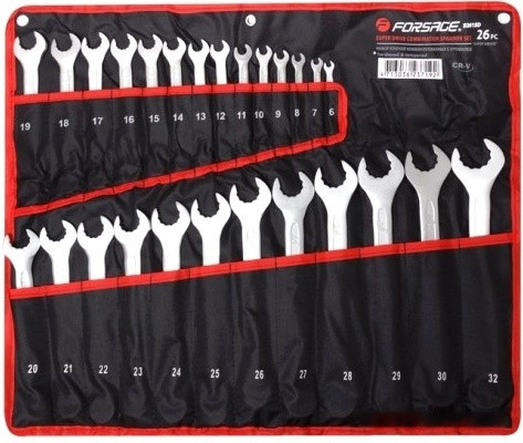 Набор ключей Forsage F-5261SD (26 предметов)