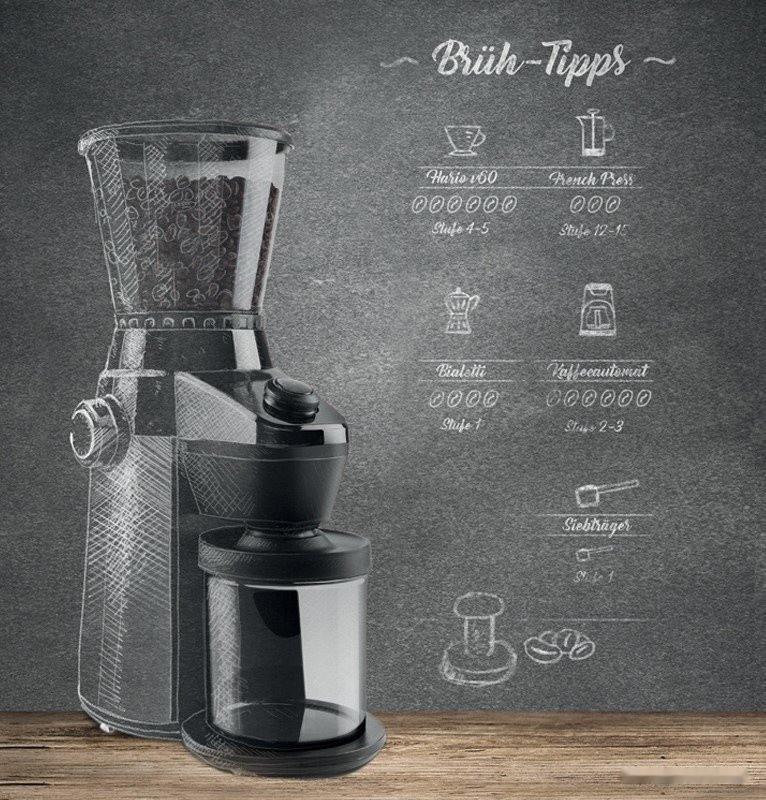 Кофемолка Caso Barista Flavour