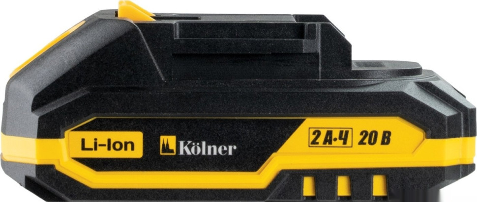 Дрель-шуруповерт Kolner Pro KCMT 20-3C (с 2-мя АКБ, кейс)
