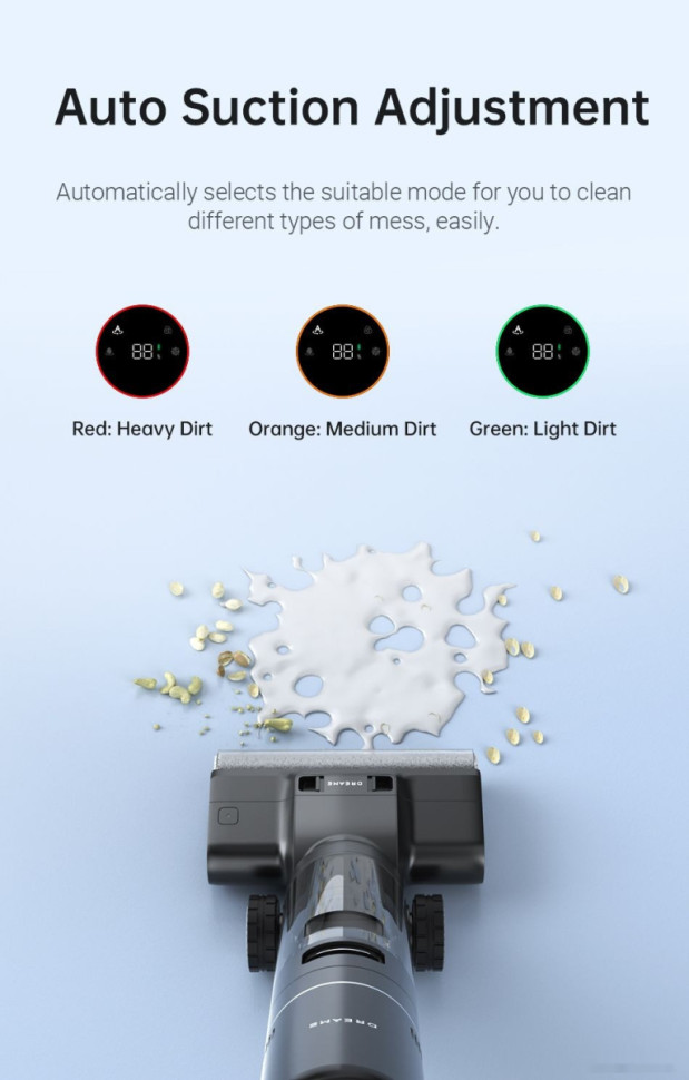 Вертикальный пылесос с влажной уборкой Dreame H13 Pro Wet and Dry Vacuum (международная версия) Вертикальный пылесос с влажной уборкой Dreame H13 Pro Wet and Dry Vacuum (международная версия)