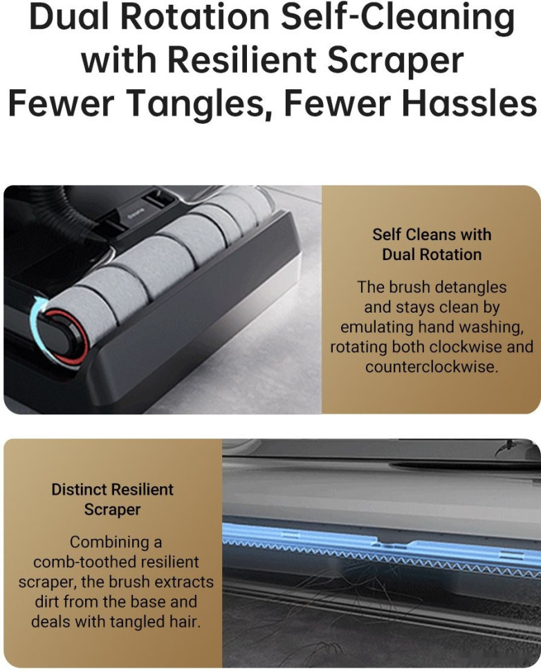 Вертикальный пылесос с влажной уборкой Dreame H13 Pro Wet and Dry Vacuum (международная версия) Вертикальный пылесос с влажной уборкой Dreame H13 Pro Wet and Dry Vacuum (международная версия)