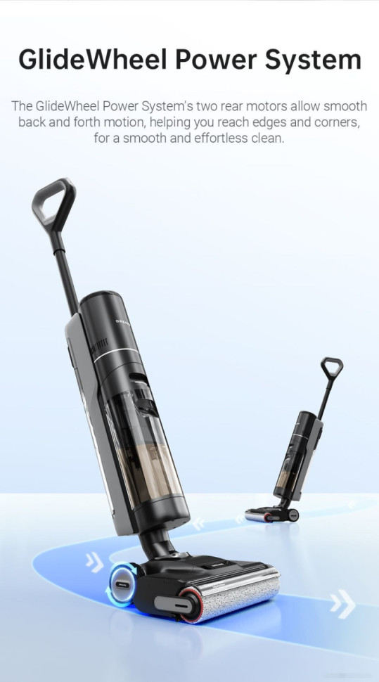 Вертикальный пылесос с влажной уборкой Dreame H13 Pro Wet and Dry Vacuum (международная версия) Вертикальный пылесос с влажной уборкой Dreame H13 Pro Wet and Dry Vacuum (международная версия)