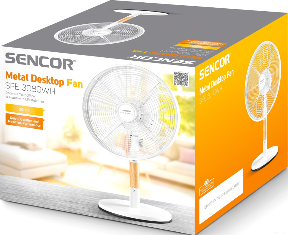 Вентилятор Sencor SFE 3080WH Вентилятор Sencor SFE 3080WH