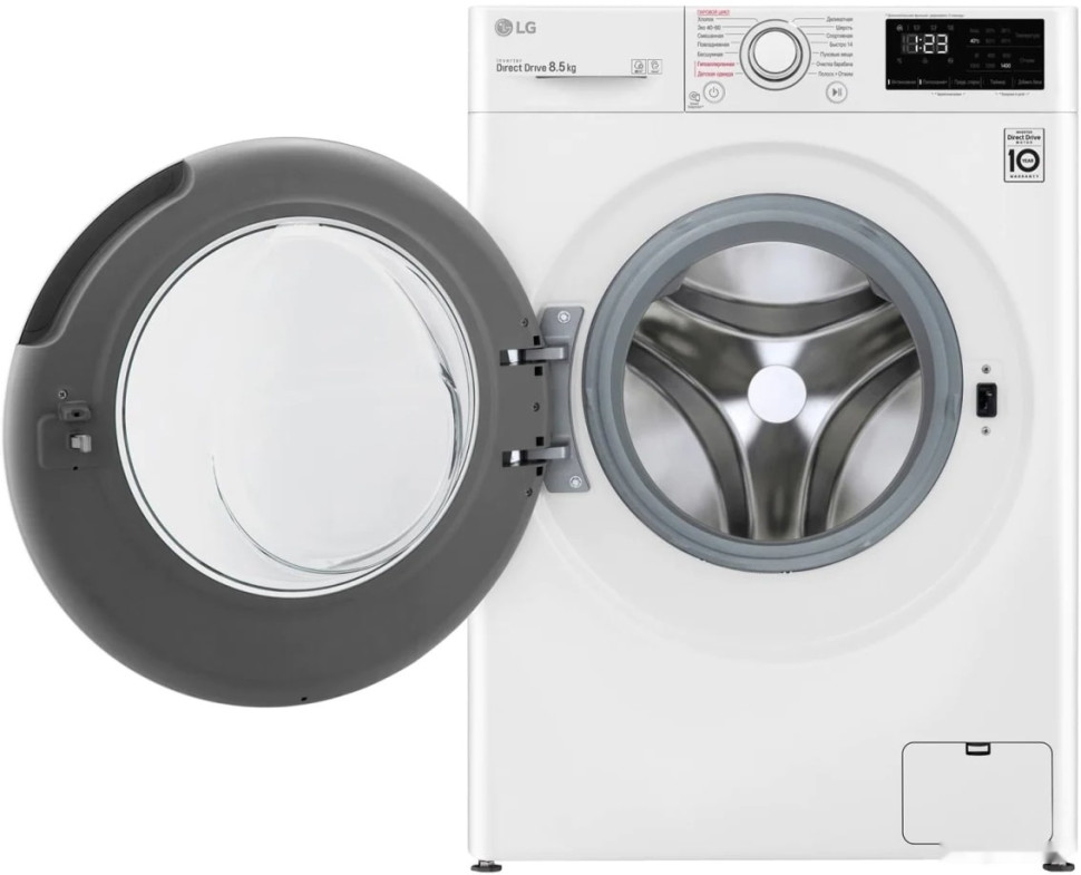 Стиральная машина LG F4V3ES0W Стиральная машина LG F4V3ES0W