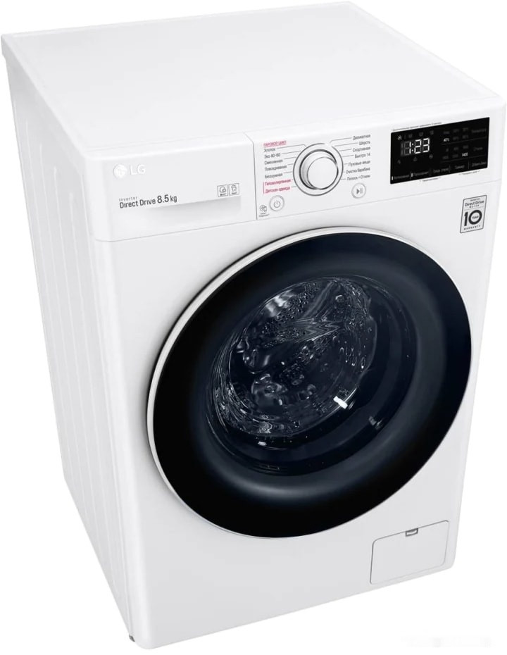 Стиральная машина LG F4V3ES0W Стиральная машина LG F4V3ES0W