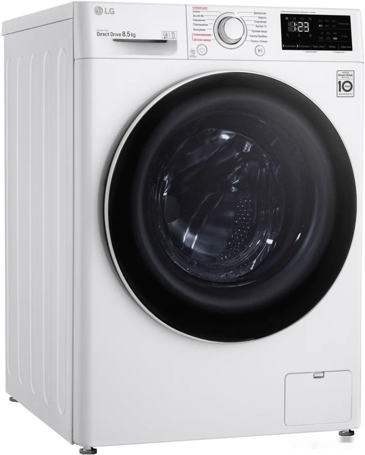 Стиральная машина LG F4V3ES0W Стиральная машина LG F4V3ES0W