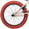 Велосипед Novatrack Crow 2024 20BMX.CROW.GR4 (серый)