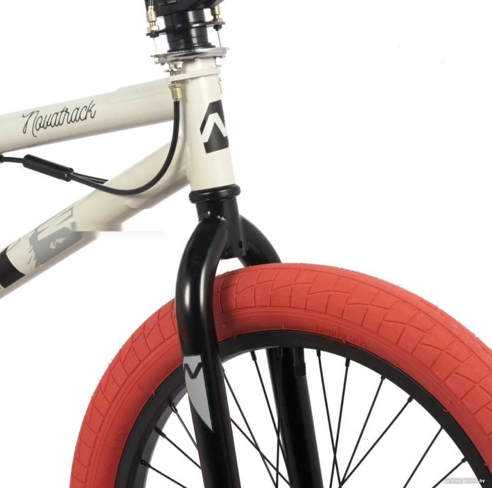 Велосипед Novatrack Crow 2024 20BMX.CROW.GR4 (серый)